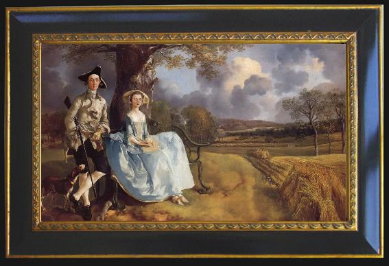 Thomas Gainsborough Mr and Mrs. Andrews